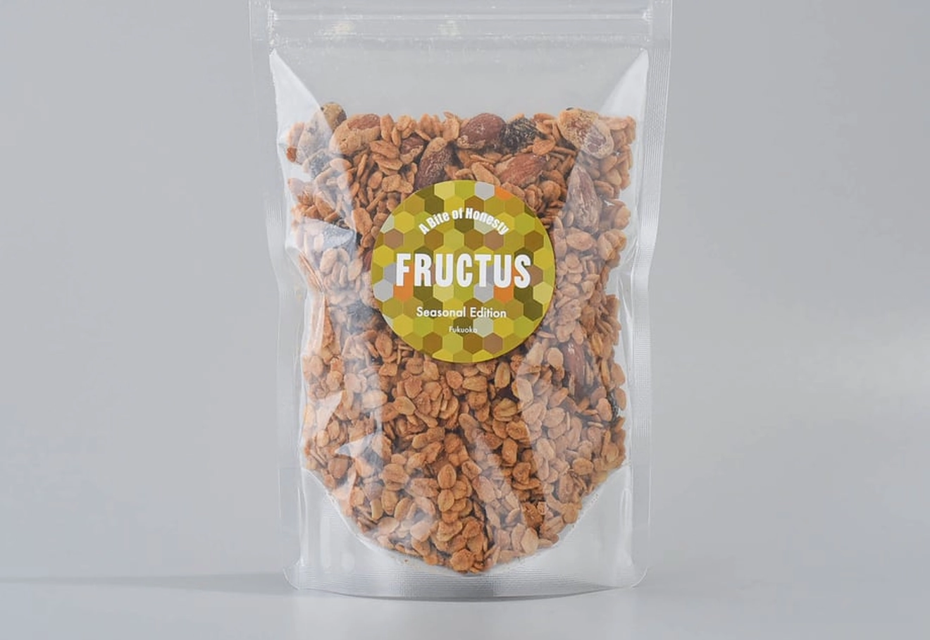 FRUCTUS パッケージシール再構築