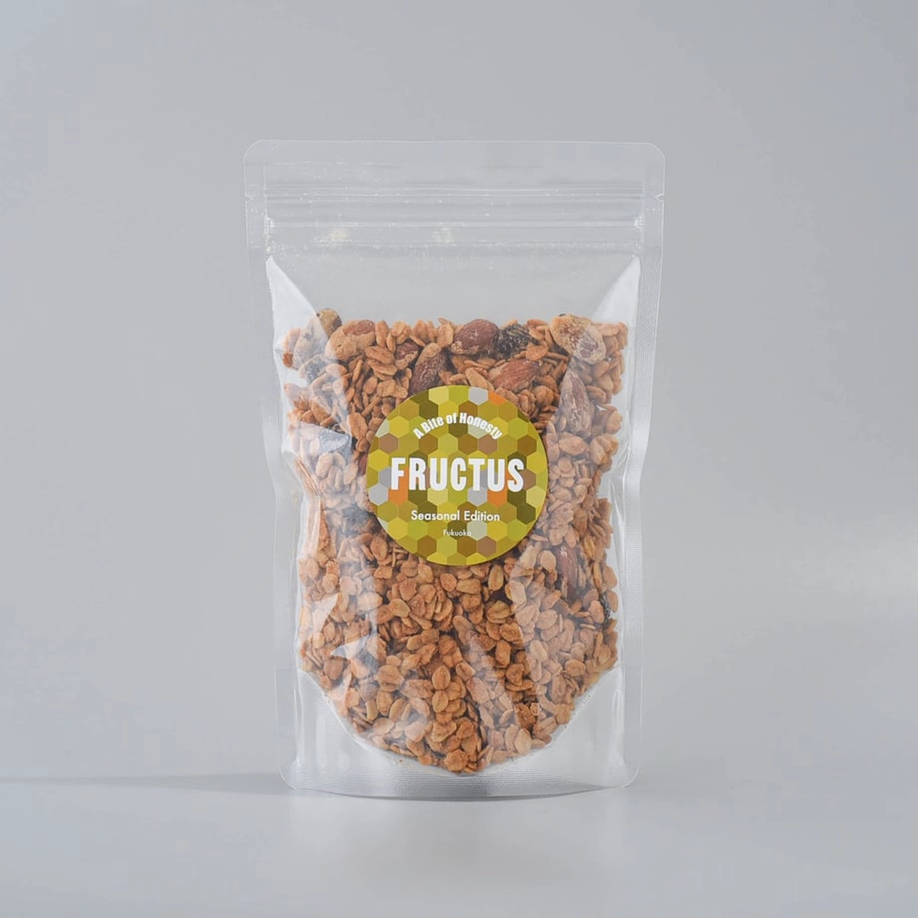 FRUCTUS パッケージシールデザイン