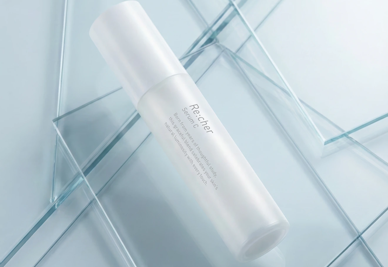 Recher Serum C ボトルデザイン