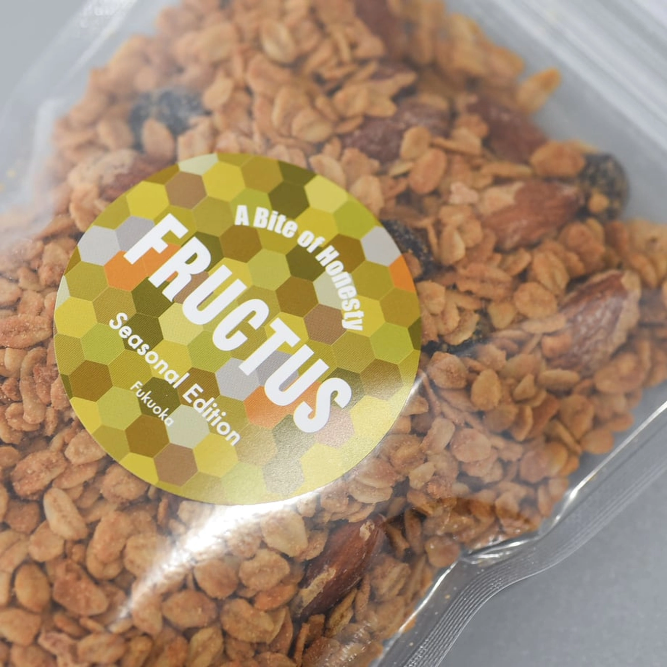 FRUCTUS パッケージシールデザイン