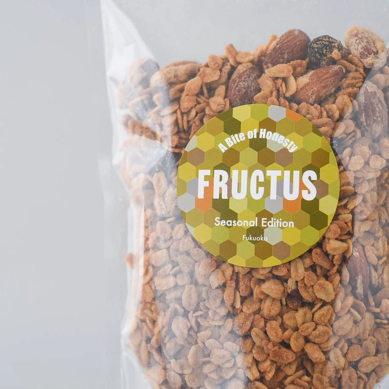 FRUCTUS パッケージシールデザイン